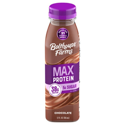 Bolthouse Farms Max Protein Chocolate 12fz - 12 FZ - Image 2
