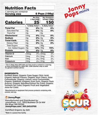 Jonnypops Cherry Lemon 6.72fz - 6.72 FZ - Image 5