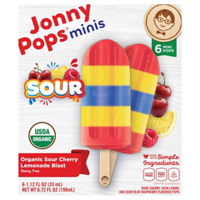 Jonnypops Cherry Lemon 6.72fz - 6.72 FZ - Image 1