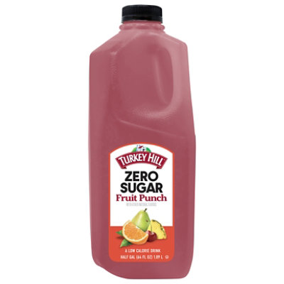 Turkey Hill Zero Sugar Fruit Punch - 64 Fz - 64 FZ - Image 2