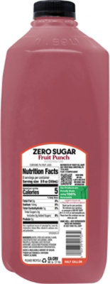 Turkey Hill Zero Sugar Fruit Punch - 64 Fz - 64 FZ - Image 5