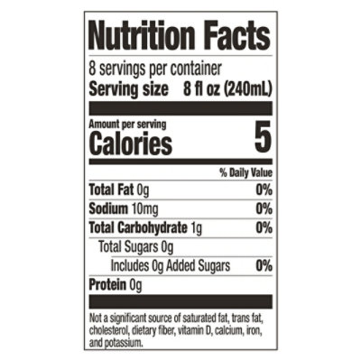 Turkey Hill Zero Sugar Fruit Punch - 64 Fz - 64 FZ - Image 3