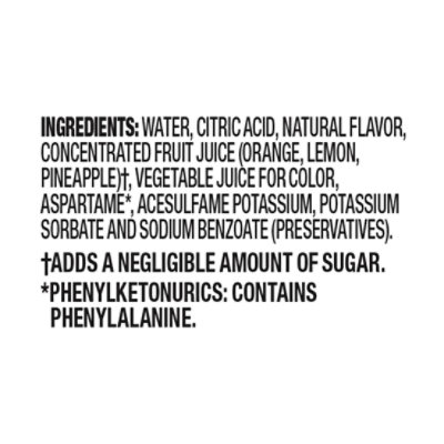 Turkey Hill Zero Sugar Fruit Punch - 64 Fz - 64 FZ - Image 4