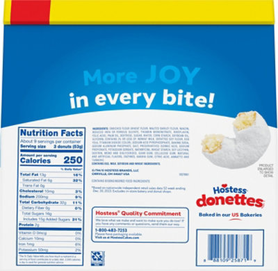 Hostess Powdered Sugar Donettes - 17.49 - Image 5