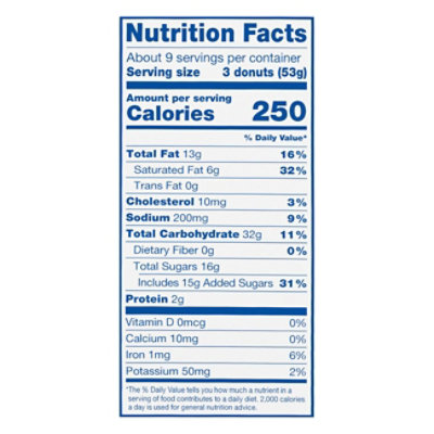 Hostess Powdered Sugar Donettes - 17.49 - Image 3