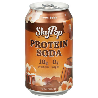 Skypop Root Beer 12fz - 12 FZ - Image 2