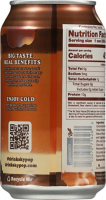 Skypop Root Beer 12fz - 12 FZ - Image 5