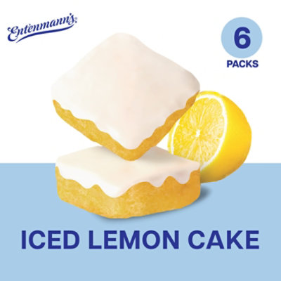 Entenmanns Iced Lemon Mini Snack Cakes - 11 OZ - Image 3