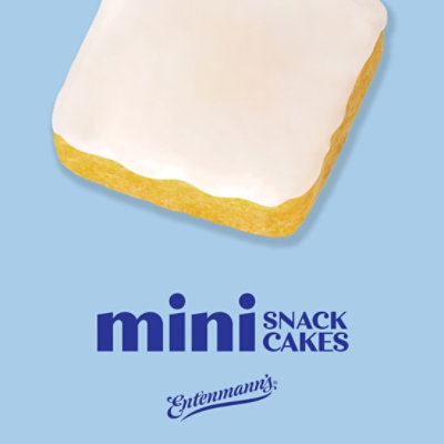 Entenmanns Iced Lemon Mini Snack Cakes - 11 OZ - Image 4