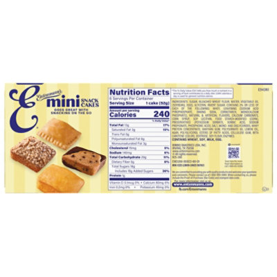 Entenmanns Iced Lemon Mini Snack Cakes - 11 OZ - Image 5