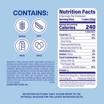 Entenmanns Iced Lemon Mini Snack Cakes - 11 OZ - Image 2