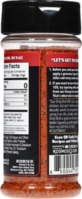 Kosmos Q Rub Dirty Bird Hot - 5.4 OZ - Image 6