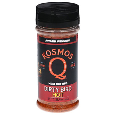 Kosmos Q Rub Dirty Bird Hot - 5.4 OZ - Image 1