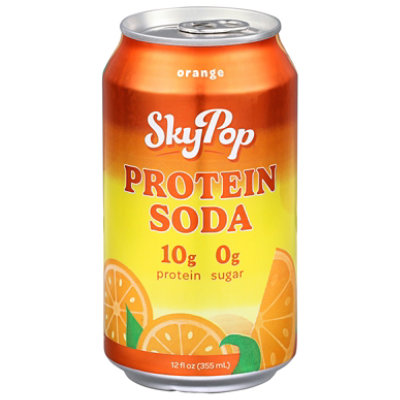 Skypop Orange 12fz - 12 FZ - Image 1