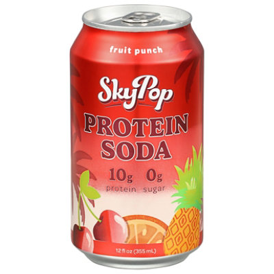 Skypop Fruit Punch 12fz - 12 FZ - Image 1
