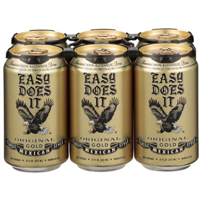 Easy Does It N/a Cerveza In Cans - 6-12 FZ - Image 2