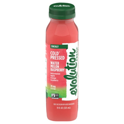 Evolution Fresh Watermelon Raspberry Energy 11fz - 11 FZ - Image 1