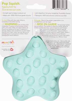 Munchkin Pop Squish Star Fish - EA - Image 4