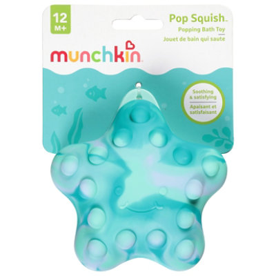 Munchkin Pop Squish Star Fish - EA - Image 1