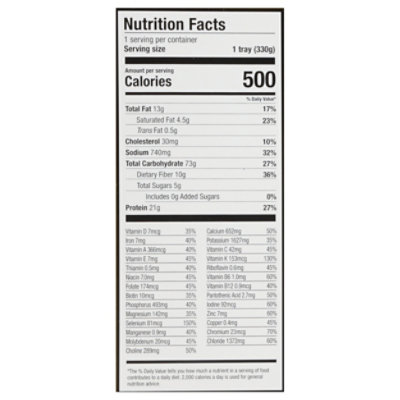 Kanzen Meal Entree Spaghetti Carbonara - 11.6 OZ - Image 3