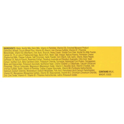 Kanzen Meal Entree Spaghetti Carbonara - 11.6 OZ - Image 4