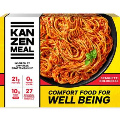 Kanzen Meal Entree Spaghetti Bolognese - 10.3 OZ - Image 2