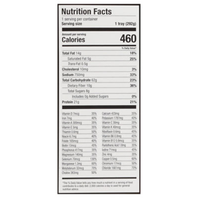 Kanzen Meal Entree Spaghetti Bolognese - 10.3 OZ - Image 3