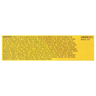 Kanzen Meal Entree Spaghetti Bolognese - 10.3 OZ - Image 4