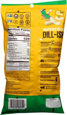 Hippeas Puffs Grillos Dill Pckle - 3.75 OZ - Image 5