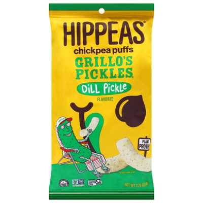 Hippeas Puffs Grillos Dill Pckle - 3.75 OZ - Image 1