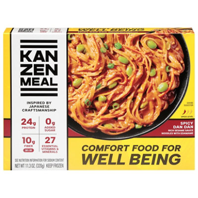 Kanzen Meal Entree Noodles Dan Dan - 11.3 OZ - Image 2