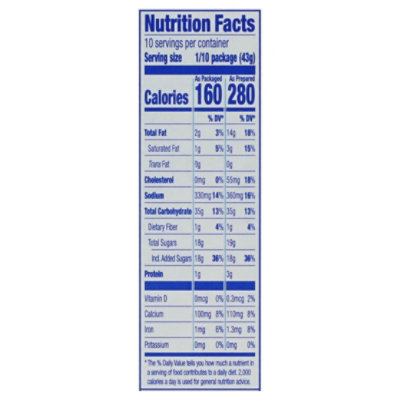 Pillsbury Funfetti Stars And Stripes Cake, 15.25 Oz - EA - Image 3