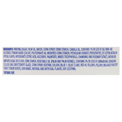 Pillsbury Funfetti Stars And Stripes White Frosting, 15.6 Oz Tub - EA - Image 4