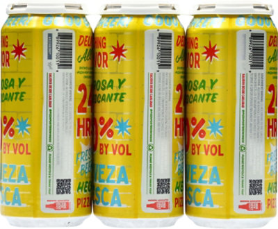 Pizza Port Amigo Lager 6-16 Fl Oz In Cans - 6-16 FZ - Image 3