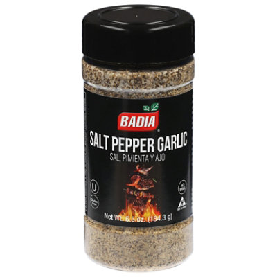 Badia Seasoning Salt Pepper Garlic - 6.5 OZ - Image 2
