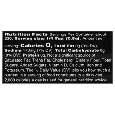 Badia Seasoning Salt Pepper Garlic - 6.5 OZ - Image 3
