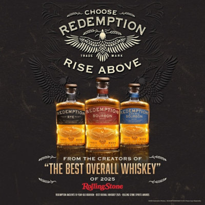 Redemption Bourbon Eagle 92 - 750 ML - Image 4