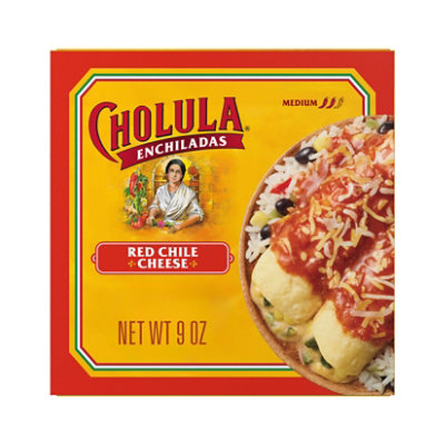 Cholula Enchiladas Red Chile Cheese - 9 OZ - Image 1