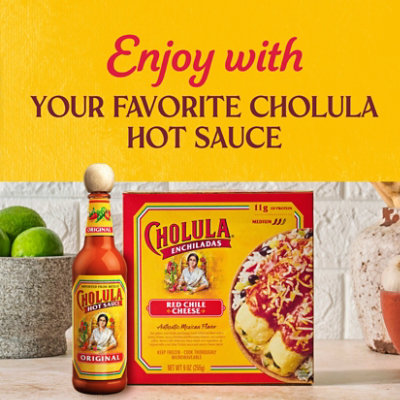 Cholula Enchiladas Red Chile Cheese - 9 OZ - Image 4