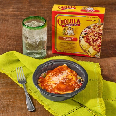Cholula Enchiladas Red Chile Cheese - 9 OZ - Image 5