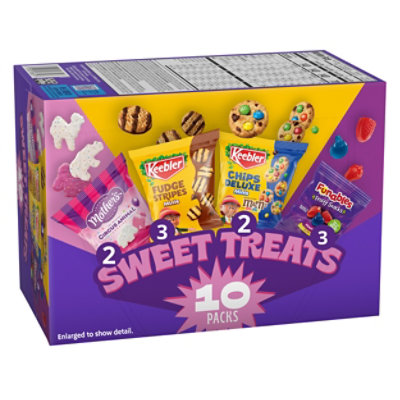 Keebler Mother's Funables Sweet Treats Circus Cookies Chips Delux Fudge Stripes And Funables Fruit - 9.4 OZ - Image 1