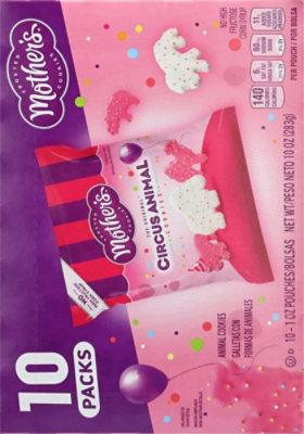 Mother's Original Frosted Circus Animal Cookies 10ct Multipack - 10oz / 283g - 10-1 OZ - Image 6