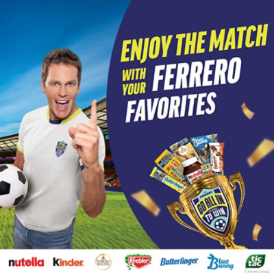 Keebler Mini Fudge Stripe Cookies 10 Count Multipack - 10oz / 283g - 10-1 OZ - Image 2