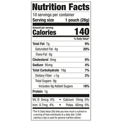 Keebler Mini Fudge Stripe Cookies 10 Count Multipack - 10oz / 283g - 10-1 OZ - Image 1