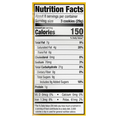 Keebler Fudge Stripe Fudge Cookies 8oz - 8 OZ - Image 5