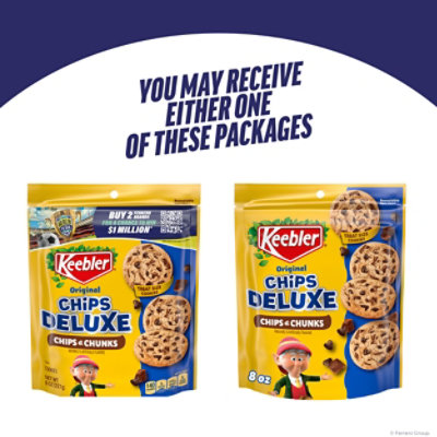 Keebler Delux Mini Chips 8oz - 8 OZ - Image 1