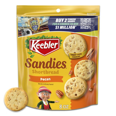 Keebler Pecan Sandies - 8 OZ - Image 1