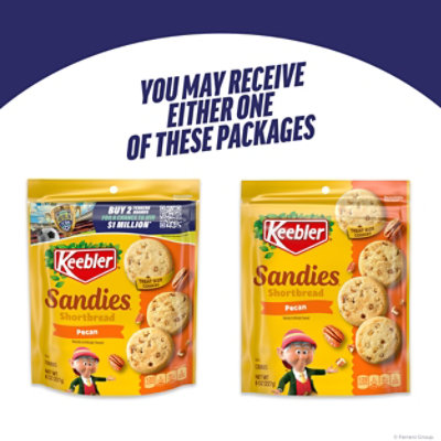 Keebler Pecan Sandies - 8 OZ - Image 4
