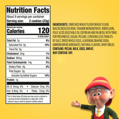 Keebler Pecan Sandies - 8 OZ - Image 5
