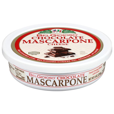 Belgioioso Mascarpone Chocolate - 8 OZ - Image 2